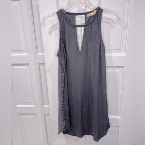 Trendy gray dress by Black Swan, size S. Fits like a shift dress.